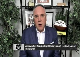 Ross: Penix Jr. 'would be an outstanding fit' for Raiders at No. 13 | 'NFL Total Access'