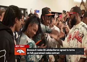 Broncos agree to terms with CB Jahdae Barron on rookie contract