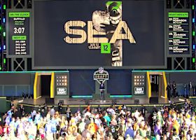 Seahawks select Ricky White III with No. 238 pick in 2025 draft