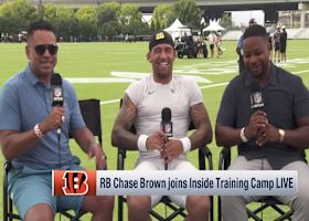 Chase Brown outlines main points of emphasis for Bengals offense in '26 season | 'Inside Training Camp Live'