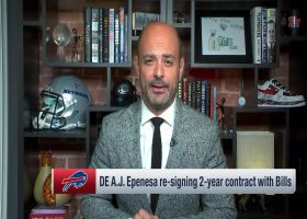 Garafolo: Bills re-signing DE A.J. Epenesa on two-year contract | 'Free Agency Frenzy'