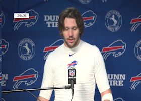 Josh Allen on Bills 21-point comeback win vs. Patriots in Week 15