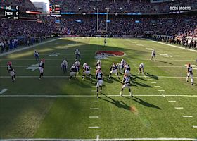 Browns dial up Trayveon Williams on HB screen for 18-yard catch and run