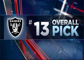 D.J. projects Raiders to take QB Michael Penix Jr. at pick No. 13 | 'Daniel Jeremiah's Mock Draft'