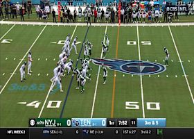 Calvin Ridley's slant route goes for 15-yard catch and run