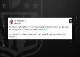 Giants hire Brian Callahan as their new QBs coach and passing game coordinator | 'The Insiders'