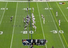 Baron Browning drops O’Connell for a 6-yard sack