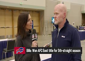 Judy Battista talks with Bills HC Sean McDermott about team's offseason strategy | 'The Insiders'