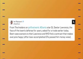 'GMFB' reacts to Dexter Lawrence trade request