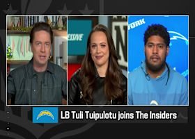 Tuli Tuipulotu joins 'The Insiders' ahead of 'MNF' matchup vs. Eagles in Week 14