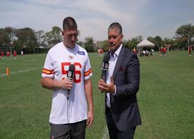 George Karlaftis on key to limiting Chargers offense | 'GMFB'