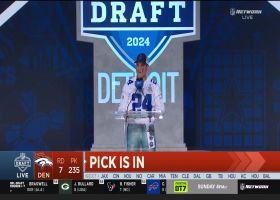 Cowboys select Nathaniel Thomas with No. 233 pick in 2024 draft