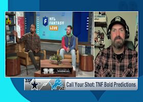 Call Your Shot: 'TNF' bold predictions for Cowboys-Lions | 'NFL Fantasy Live'