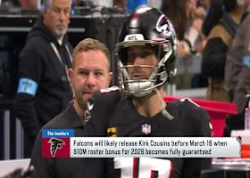 Pelissero: Falcons will likely release Kirk Cousins before March 16 | 'NFL GameDay Morning'