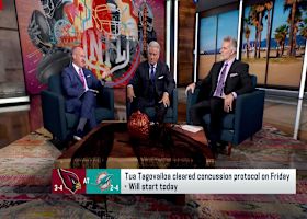 Kurt Warner and Steve Mariucci on Tua Tagovailoa's return to field | 'NFL GameDay Morning'