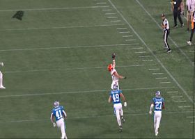 Can't-Miss Play: Floriea's one-handed catch caps off Sanders' 30-yard rainbow pass