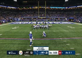Gay's 29-yard FG extends Colts' lead to 24-13