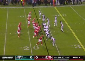 Pacheco shifts into high gear quickly on 24-yard run