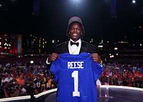 Giants select Arvell Reese with No. 5 pick in 2026 draft
