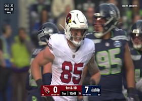 Trey McBride's best catches from 127-yard game vs. Seahawks | Week 10