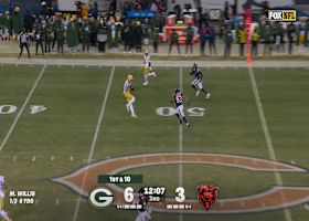 Malik Willis puts 26-yard pass on a string to Luke Musgrave