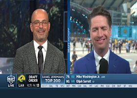 Pelissero on Chiefs, Saints potentially trading up in Round 1 | 'NFL Draft Kickoff'