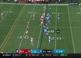 Parham's big day vs. Chiefs continues with 18-yard catch up seam