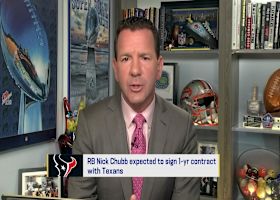 Rapoport: RB Nick Chubb expected to sign one-year deal with Texans | 'GMFB'