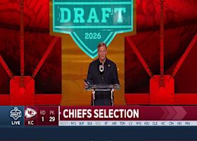 Chiefs select Peter Woods with No. 29 pick in 2026 draft