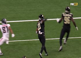 Can't-Miss Play: Pick-six alert! Justin Reid takes Cousins' deflected pass back to house for six