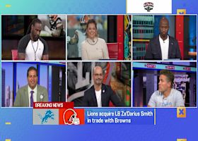 'GMFB' reacts to Browns trading LB Za'Darius Smith to Lions