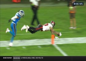 Can't-Miss Play: 75-YARD TD! Evans caps Mayfield's long pass with epic pylon reach