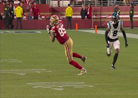 Purdy rips 25-yard strike to George Kittle