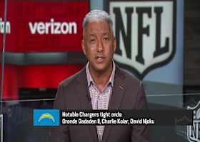 Wyche on Chargers signing TE David Njoku: It changes the offense in 'a lot of different ways' | 'The Insiders'