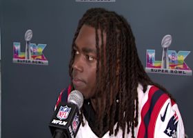 Rhamondre Stevenson's full presser