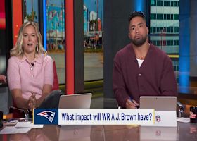 What do you make of DeAndre Hopkins working with Patriots coaching staff? | 'GMFB'