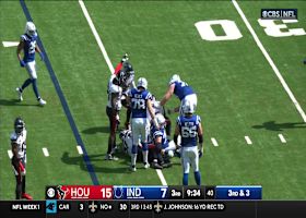 Fatukasi wallops Richardson for a Texans sack