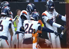 Can't-Miss Play: 48-yard TD! Marvin Mims delivers first career punt-return score vs. Raiders