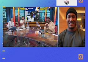 Rams' Quentin Lake previews Week 7 London matchup vs. Jags | 'GMFB'