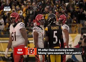 Ja'Marr Chase on returning after suspension: 'A lot of positivity' | 'The Insiders'