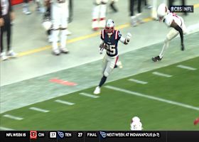 Marcus Jones shows why DB merits offensive usage on 18-yard catch and run