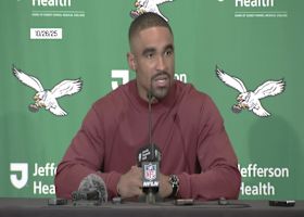 Jalen Hurts on Week 8 win vs. Giants: 'I think the best is yet to come'