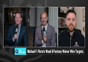 Michael F. Florio's Week 8 fantasy waiver wire targets | 'The Insiders'