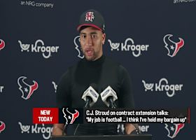 C.J. Stroud downplays potential contract extension | 'The Insiders'