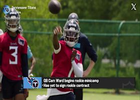 First look: Cam Ward at Titans rookie minicamp | 'The Insiders'