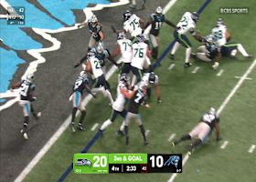 Huge day for Zach Charbonnet is capped off on 1-yard TD