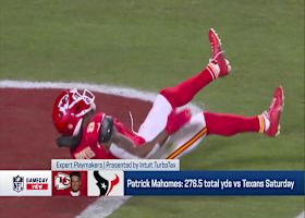 How much will Mahomes be asked to throw vs. Texans' defense? | Expert Playmakers presented by Intuit