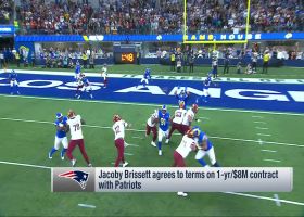 Rapoport: Jacoby Brissett agrees to a one-year, $8M deal with Patriots | 'Free Agency Frenzy'