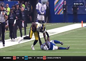 Can't-Miss Play: Stiff-arm and hurdle in same play! Darnell Washington does it all vs. Colts