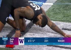 Jaheim Bell 2024 NFL Scouting Combine workout